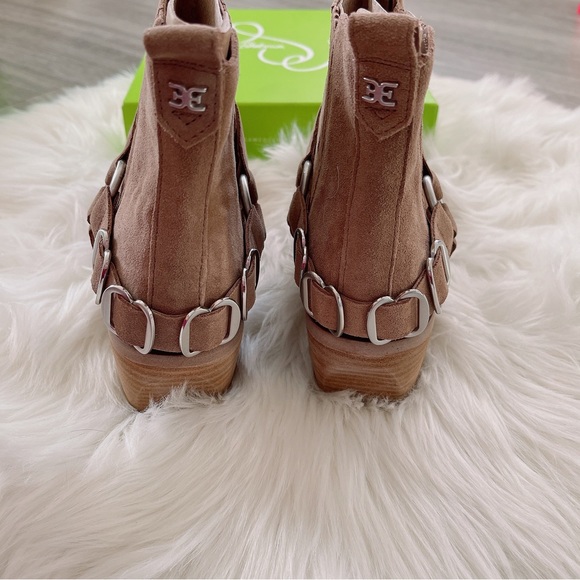 Sam Eldemen Bellamie Block Heel Bootie - Picture 5 of 16